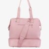 The Mini Weekender in Atlas Pink