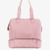 The Mini Weekender in Atlas Pink