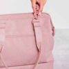 The Weekender in Atlas Pink