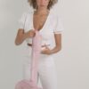 The Mini Weekender in Atlas Pink