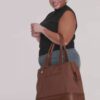 The Convertible Mini Weekender in Maple
