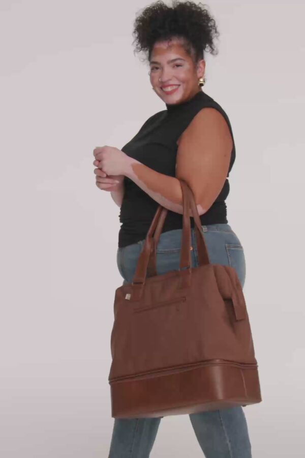 The Convertible Mini Weekender in Maple