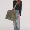 The Mini Weekender in Olive