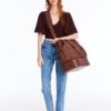 The Convertible Mini Weekender in Maple