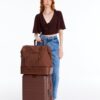 The Convertible Mini Weekender in Maple