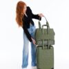 The Mini Weekender in Olive