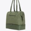 The Mini Weekender in Olive