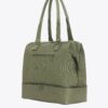 The Mini Weekender in Olive