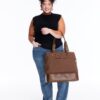 The Convertible Mini Weekender in Maple