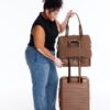 The Convertible Mini Weekender in Maple