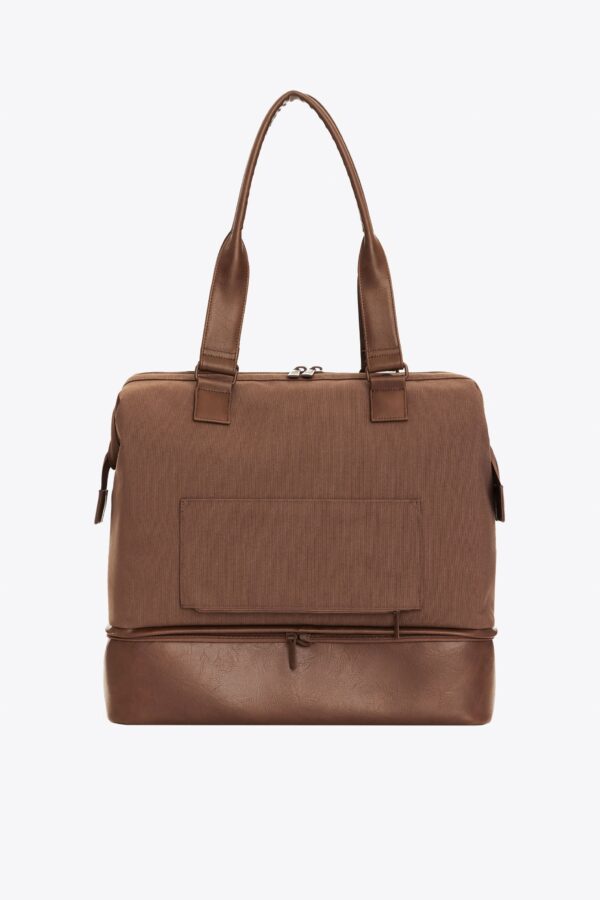 The Convertible Mini Weekender in Maple