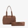The Convertible Mini Weekender in Maple