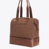 The Convertible Mini Weekender in Maple