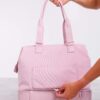 The Mini Weekender in Atlas Pink