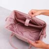 The Mini Weekender in Atlas Pink