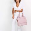 The Mini Weekender in Atlas Pink