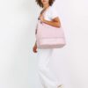 The Mini Weekender in Atlas Pink