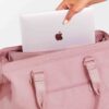 The Weekender in Atlas Pink