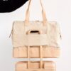 The Weekender in Beige