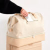 The Weekender in Beige