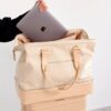 The Weekender in Beige
