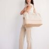 The Weekender in Beige