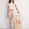 The Weekender in Beige