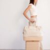 The Weekender in Beige