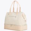 The Weekender in Beige