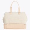 The Weekender in Beige