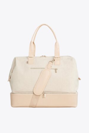 The Weekender in Beige