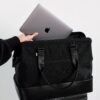 The Weekender in Black