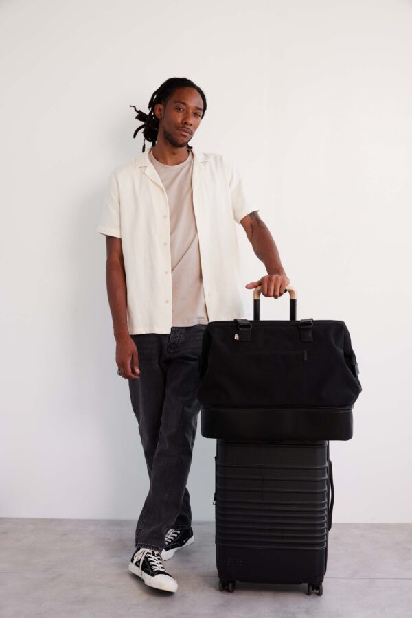The Weekender in Black