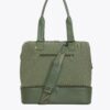 The Mini Weekender in Olive