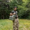 The Mini Weekender in Olive