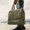 The Mini Weekender in Olive
