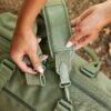 The Weekender in Olive