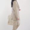 The Weekender in Beige