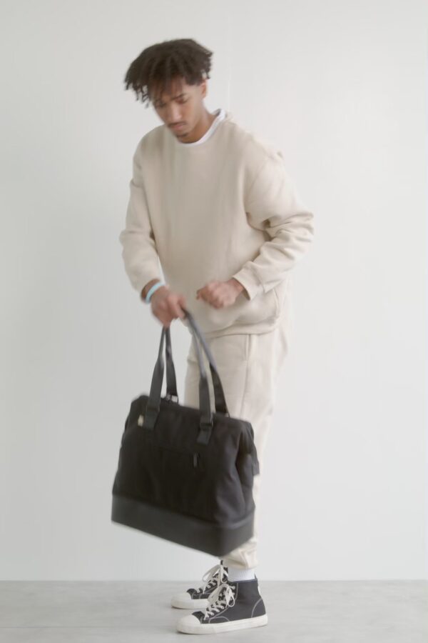 The Mini Weekender in Black