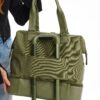 The Mini Weekender in Olive