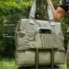 The Mini Weekender in Olive